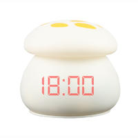 Human body induction clock projection display alarm: intelligent micro-lighting LED silica gel lamp, pat lamp, night lamp